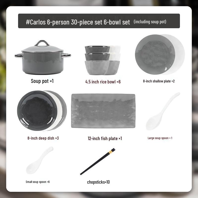 Mode Lanka Premium Ceramic Dinnerware Gift Set