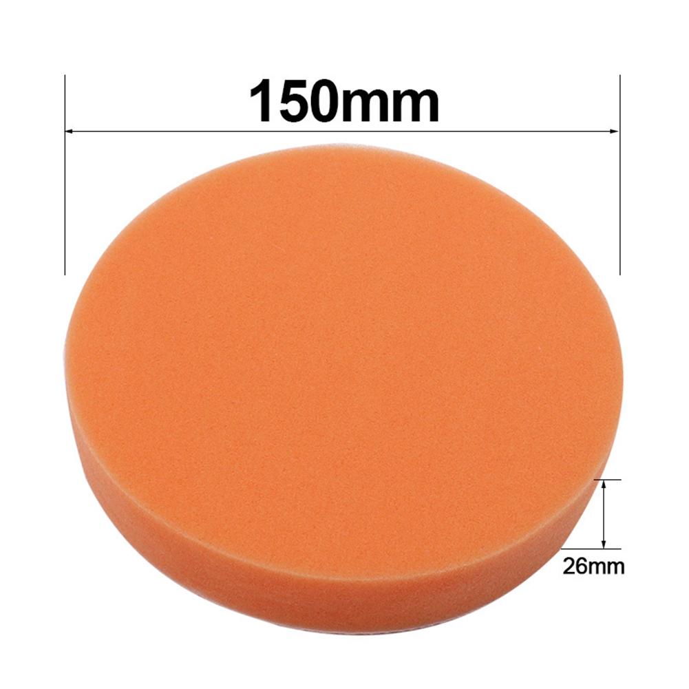 1PC 3-7inch Self-Adhesive Buffing Waxing Pad Sponge Polishing Foam Pads Polishing Pad For RO/DA Car Polisher Car Repair Tools