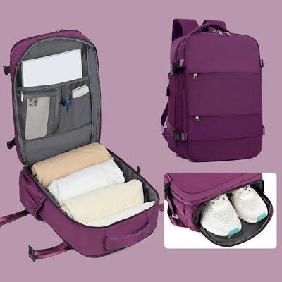Zaino da viaggio multifunzionale unisex transfrontaliero: Leggero, versatile per viaggi di lavoro, attività all'aperto e scuola