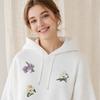 Toppa Ricamata Floreale Termoadesiva da Cucire Toppa Decorativa Applicazione Floreale Ricamata per Jeans Camicie Cappelli Borse Riparazione