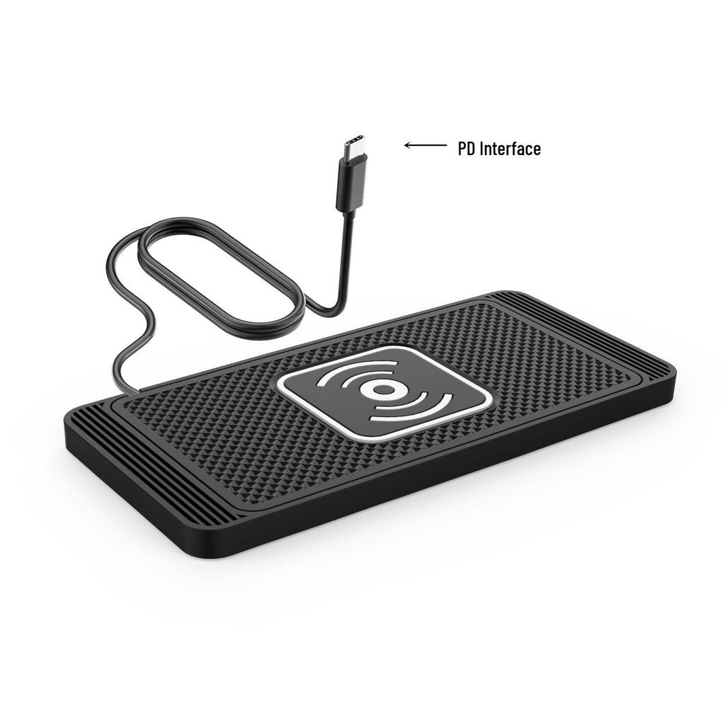 Cross-border Car Wireless Charger with Aroma Diffuser & Ambient Light for Mobile Phones