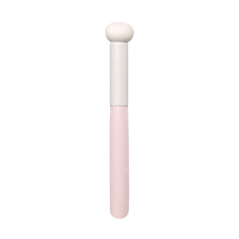 Mushroom Head Dual-Use Makeup Brush for Seamless Blending – Wet & Dry Concealer Application