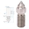 10pcs Stainless Steel High Flow Nozzle Kit High Temperature 0.4mm 3D Printer Nozzles for Neptune 4 Pro