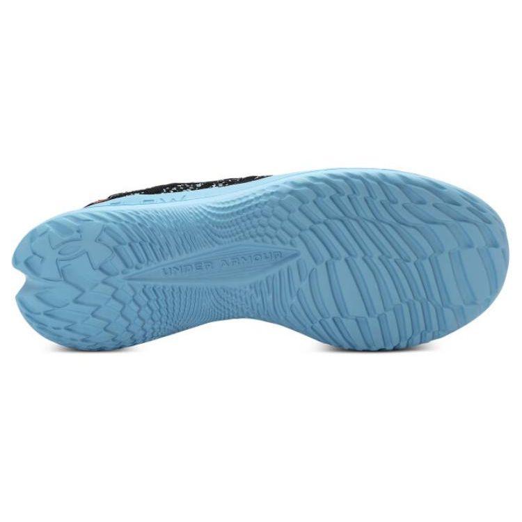 Under Armour Velociti 3 Black Sky Blue Men Sneakers Red-Solstice 3026117-005