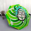 1pc Rick Sanchez Automatic Open/Close Umbrella, Christmas Gift for Men Women, Daily Travel Outdoor Use Yy251101233