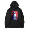 Legoshi Cool Print Hooded Anime BEASTARS Streetwear Men Women Manga Hoodies Casual Loose Pullover Harajuku Male Sweatshirt