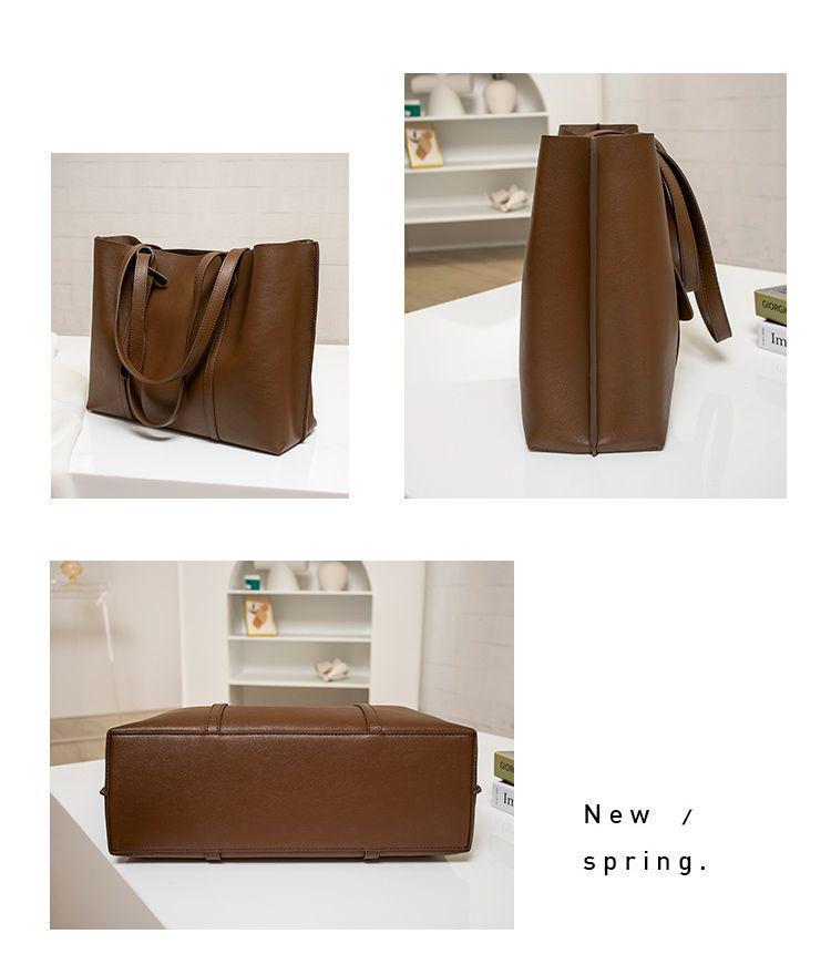 Damenmode 2025 Vielseitige große Tragetasche & Umhängetasche - Stilvolle High-End Einkaufstasche