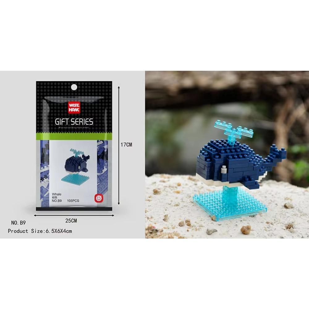 

Детские игрушки Мини строительные блоки Микро кирпичи Орел Лось Собака Кошка Птица Животные 3D модель сумка Подарки Развивающие игрушки для детей