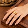 Adjustable Ring Lightweight Comfortable To Wear Anti-Oxidation Open Ring Exquisite Craftsmanship Niche Style Ring for Women