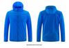 Men's and Women's Lightweight Quick-Dry Ice Silk Sun Protection Jacket for Summer Fishing