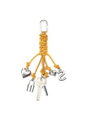 OSOI ROPE KEY RING [MUSTARD]