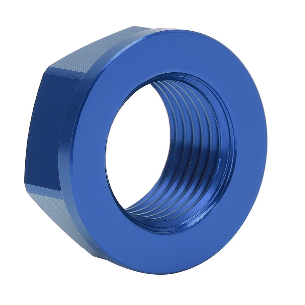 Motorcycle Front Wheel Axle Screw Nut M16x1.5 Replacement for CRF250RCelsiusCRF450RCelsiusCRF250