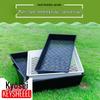 KEYSHEEL Plastic Rectangular Seedling Tray