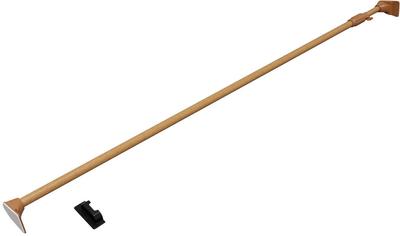 Iris Ohyama Tension Rod, Extra Strong, Wood Grain, Width 170-280cm, Dark Brown, H-MUPJ-280