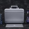 Aluminum-Magnesium Alloy Portable Briefcase Safe