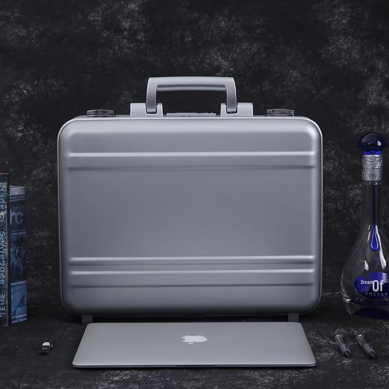 Aluminum-Magnesium Alloy Portable Briefcase Safe