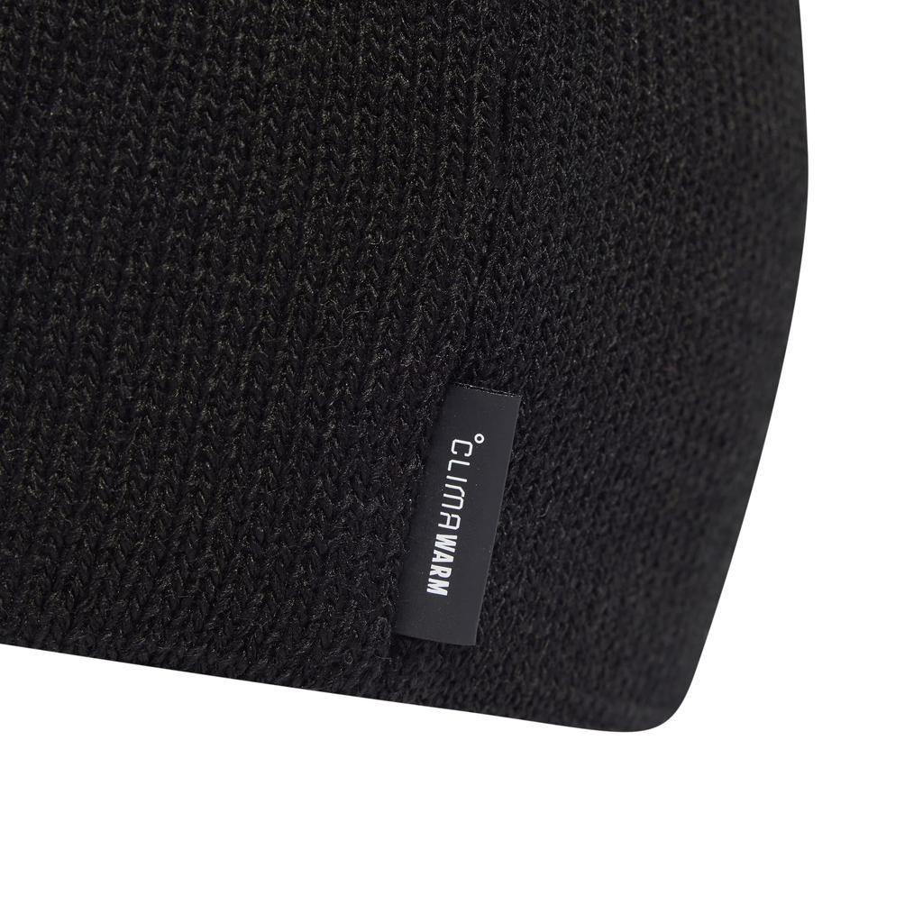 Adidas Men's Big Logo CW Beanie JUZ44 (Black/White, JM5346), Sizes 54-57cm