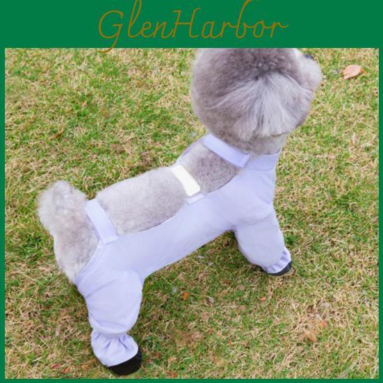 Suspenders Dog Dog Boots Waterproof Shoes Leggings Dirt Proof Dog Jacket With Boots Antislip Dog Pants Paw Protector For Rainy Snowy Days Walking