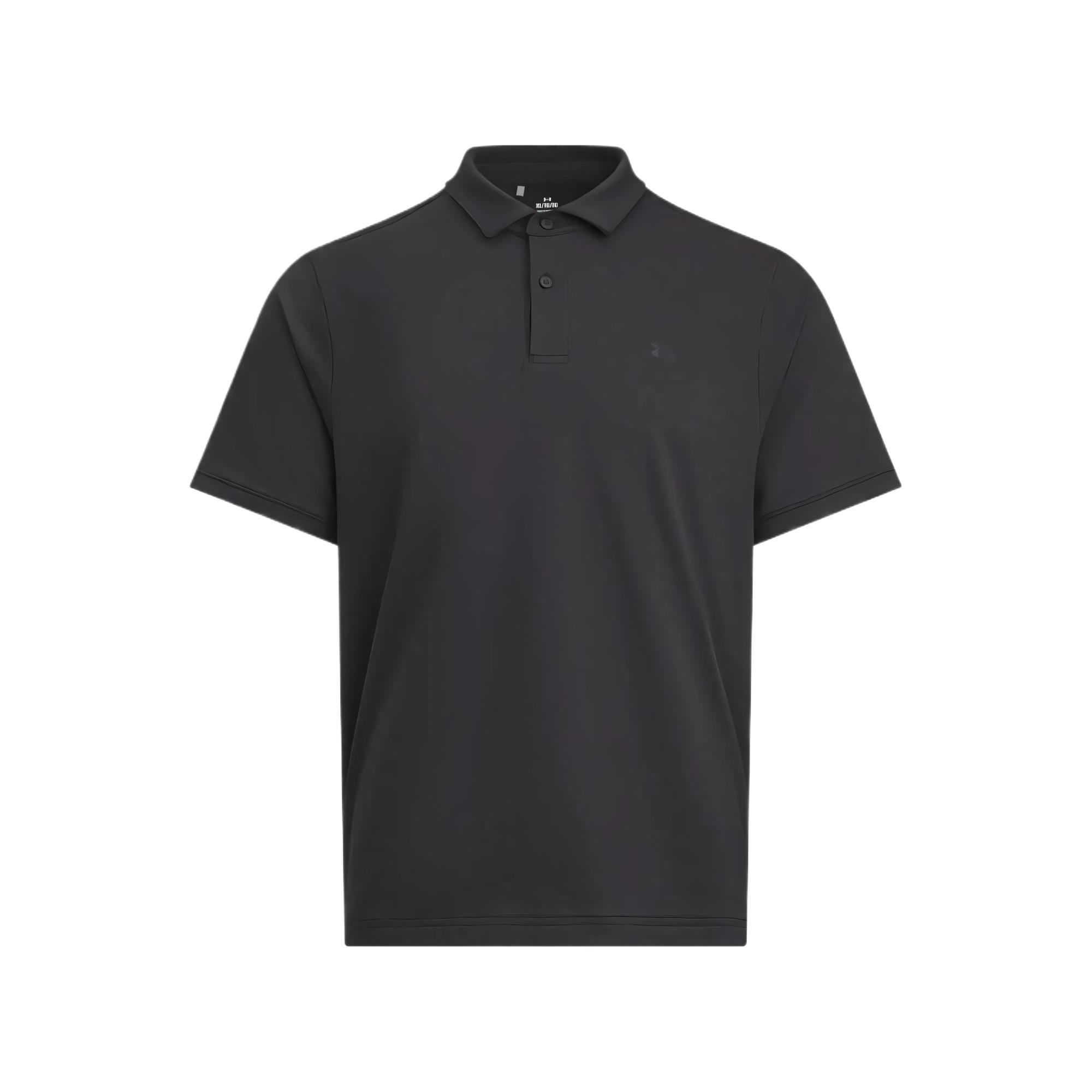 

Under Armour UA Drive Sport Pique С коротким рукавом Стильная рубашка для гольфа Мужские топы 6000396-001 M