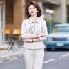 Stylish Two-Piece Sportswear Set for Middle-Aged Women
