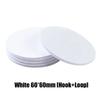 5-30Pcs Self Adhesive Hook and Loop Fastener Tape Round Dot 50/60mm Nylon Fixed For Bed Sheet Sofa Mat Carpet Anti Slip Stickers