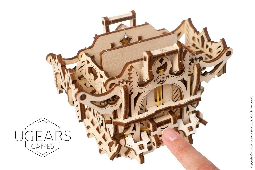UGEARS | Palubní bedna | Mechanický dřevěný model
