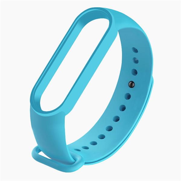 Silicone Watch Strap Wrist Strap Replacement Band Belt For Xiaomi Mi Band 5 Sport Bracelet