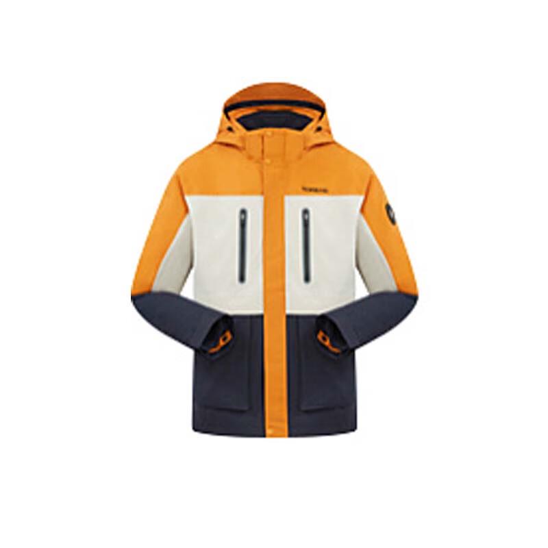 Toread Men's 3-in-1 Fleece Lined Outdoor Jacket