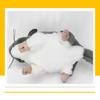 MIMIA Chinchilla Plush Toy A realistic pet - soft, fluffy, large, cute, chinchilla.
