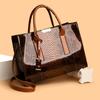 Retro Fashionable And Simple Largecapacity Trendy Crossbody Tote Bag
