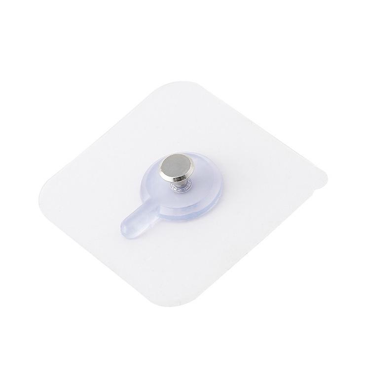 

Прозрачный самоклеящийся крючок без следов для полок и подвешивания картин, не требует сверления.