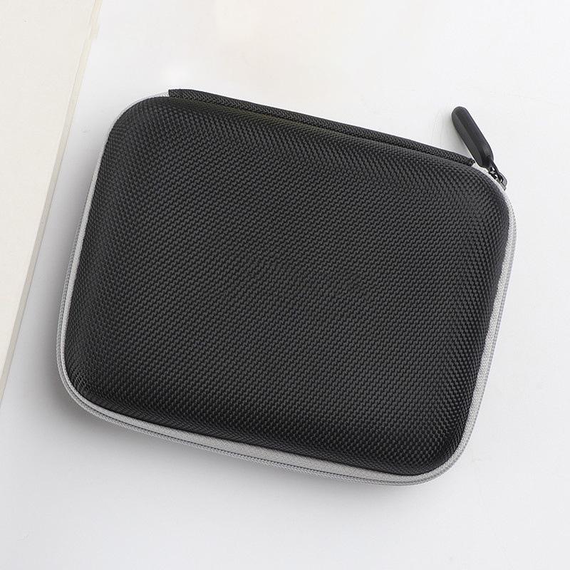 Eva Portable Earphone Storage Bag Usb Data Cable Charger Organizer Bag Charger U Disk Harddisk Shockproof Protective Cover