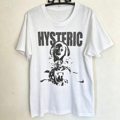 American Vintage Portrait Family Matching Unisex T shirts Retro Beast Graphic Oversized Tees Casual Short Sleeve Printed T Shirt