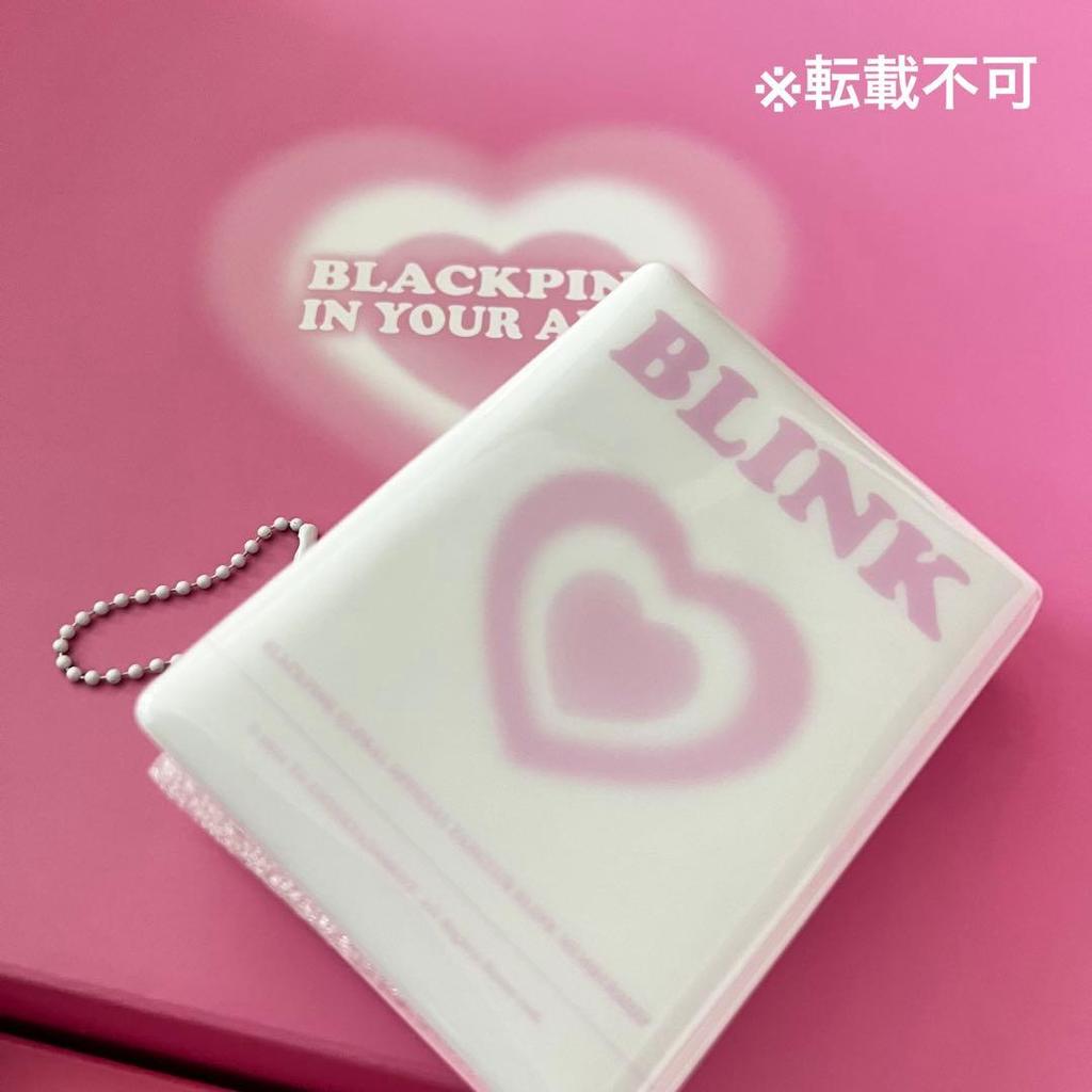 [GEBRAUCHT] BLACKPINK Premium Fanclub Exklusives Sammelkartenetui