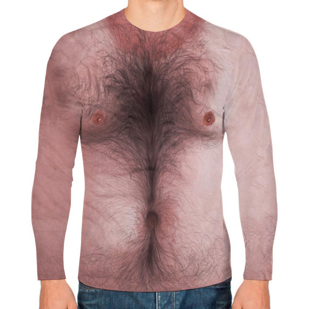 Tricouri Amuzante cu Imprimeu 3D Mușchi Fals Bărbați Femei Tricou cu Mânecă Lungă Hip Hop Streetwear Harajuku Pulovere Tricouri Topuri Îmbrăcăminte Copii