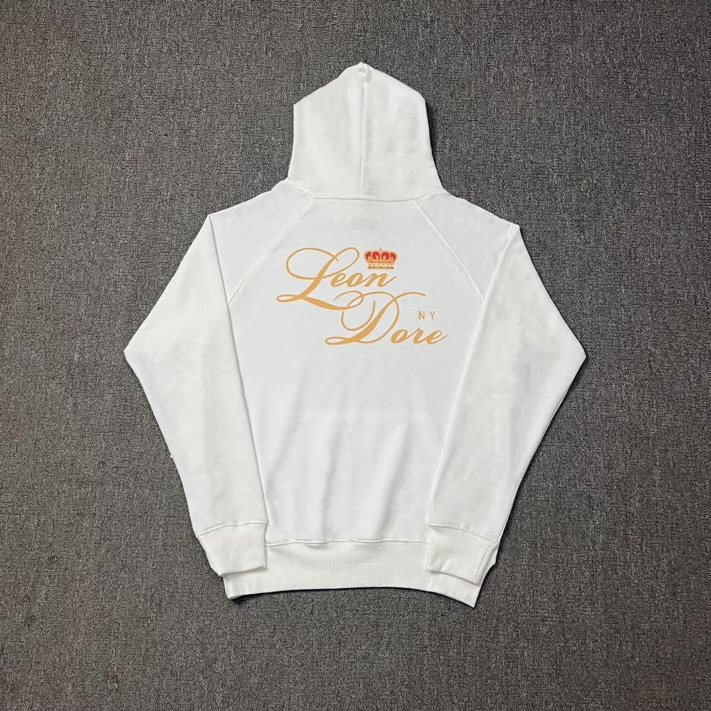 Aime New York Queens Landmark Print Round Neck Sweatshirt - Versatile Men's Hoodie