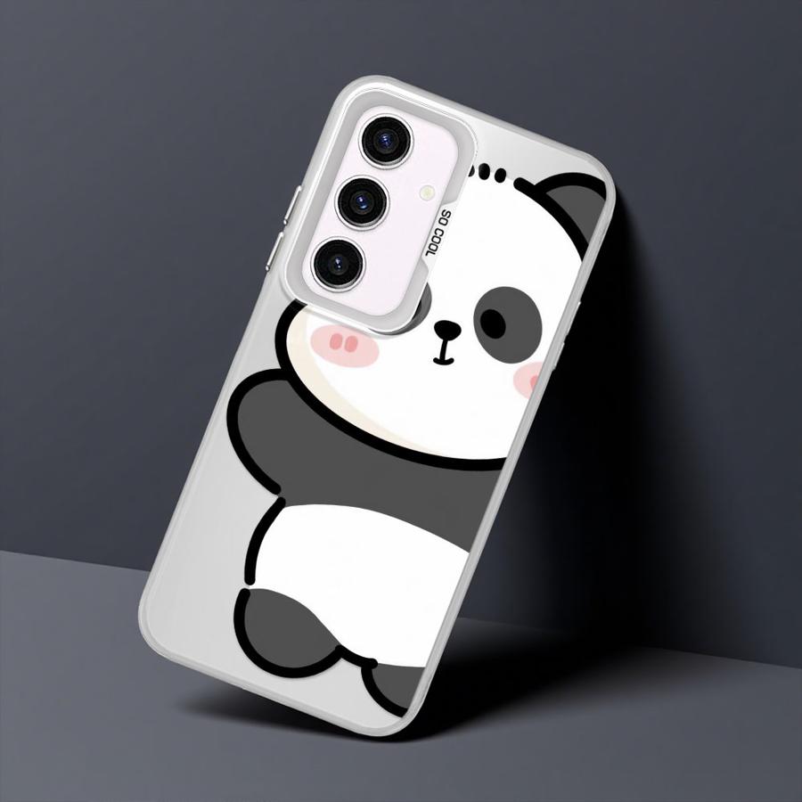 Soft Cover Phone Case for Samsung Galaxy A35 A72 A52 A71 A26 A36 A53 A73 A55 A54 A51 A56 Cute Cartoon Panda
