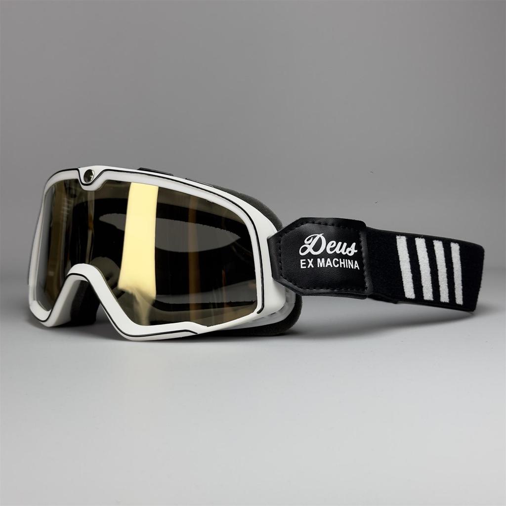 Retro Winddichte Motorradbrille - 100% Schützende Brille für Outdoor-Fahrten & Sport