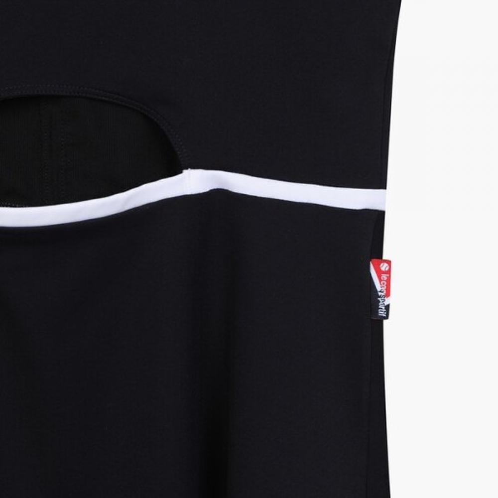 Le Coq Sportif sLeeveLess Dress Blk   Qp222top52