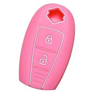 [IKT] Silicone Cover for Smart Key for Suzuki Cars, 2