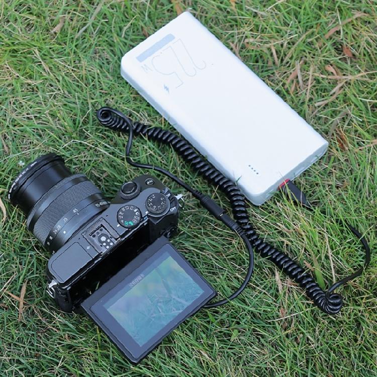 LP-E17 Replacement Dummy Battery Power Supply Adapter for DC Coupler Charger Kit