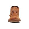 Clarks Originals Desert Boot Zrzavý chlupatý semiš Pánské tenisky 26168531