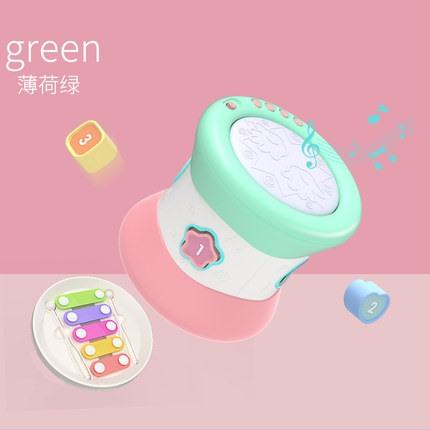Baby Clapping Drum Baby Toy 0-6 Months Old Children Clapping Drum 3 Music Early Education