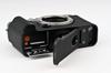 CLC handmade compatible camera for FUJI Genuine leather body metal base plate case/cover/bag X-E5/FUJI X-E5. (cowhide + + handle) (Black)