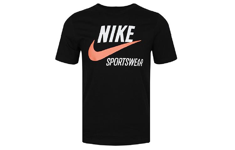 

Nike Set-in Sleeve T-Shirt Men s Black CW7072-010 L