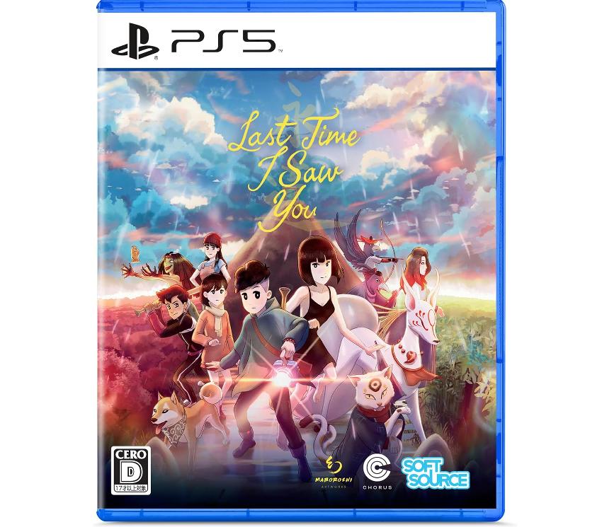 

PS5 Востаннє бачив тебе Японія НОВИЙ PlayStation 5
