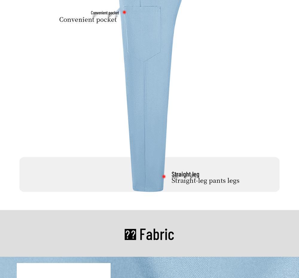 Short Sleeve Scrub Suit - Medical & Nursing Uniform