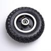 8" Electric Skateboard Synchronous Wheel with 72-Tooth Pulley, Gear Wheel, Inflatable Tire, Aluminum Alloy 200X50.
