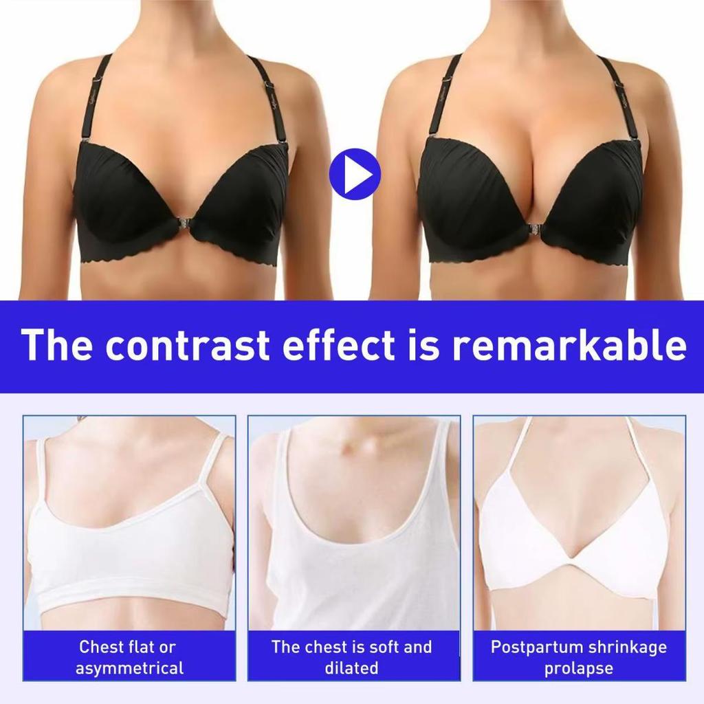 Krém na zvětšení prsou Ženy Péče o tělo Masážní olej na posílení prsou Krém na zpevnění hrudníku pro rychlý růst velkého poprsí