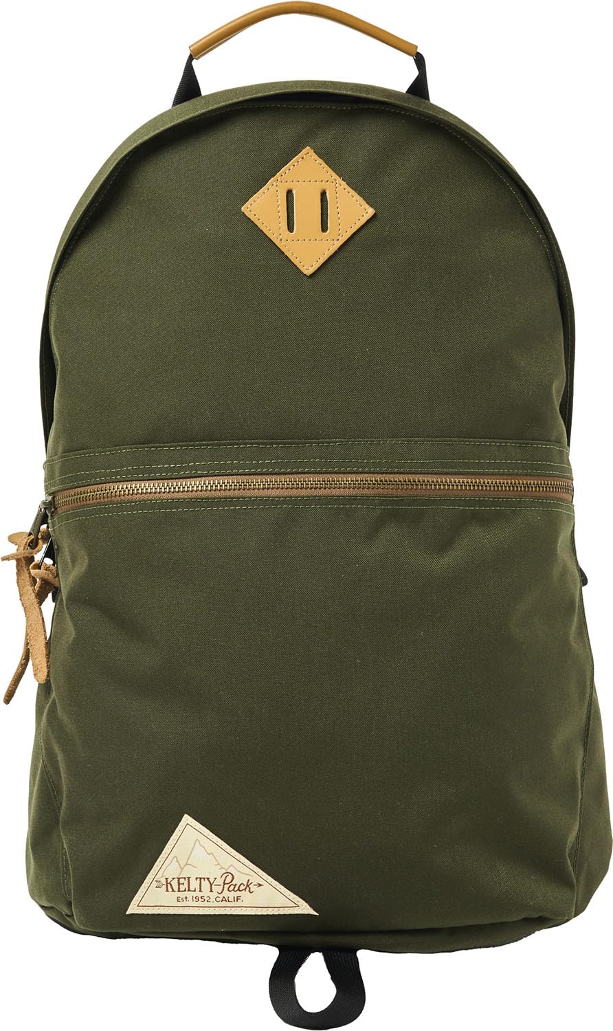 

Рюкзак KELTY Classic Daypack 3259266125 кольору Olive Drab та Natural